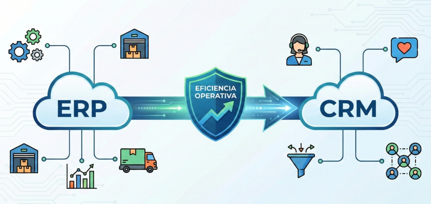 ERP vs CRM: ¿Qué sistema necesita tu empresa para escalar?