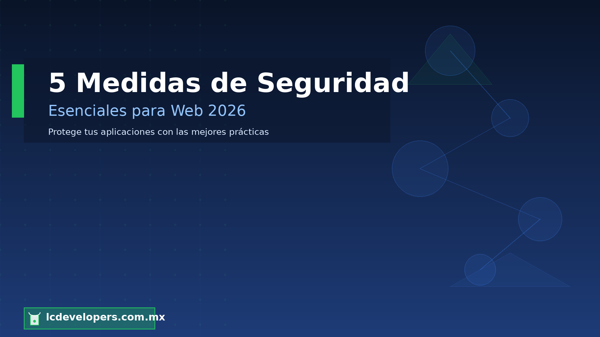 5 Medidas de Seguridad Esenciales para Proyectos Web en 2026