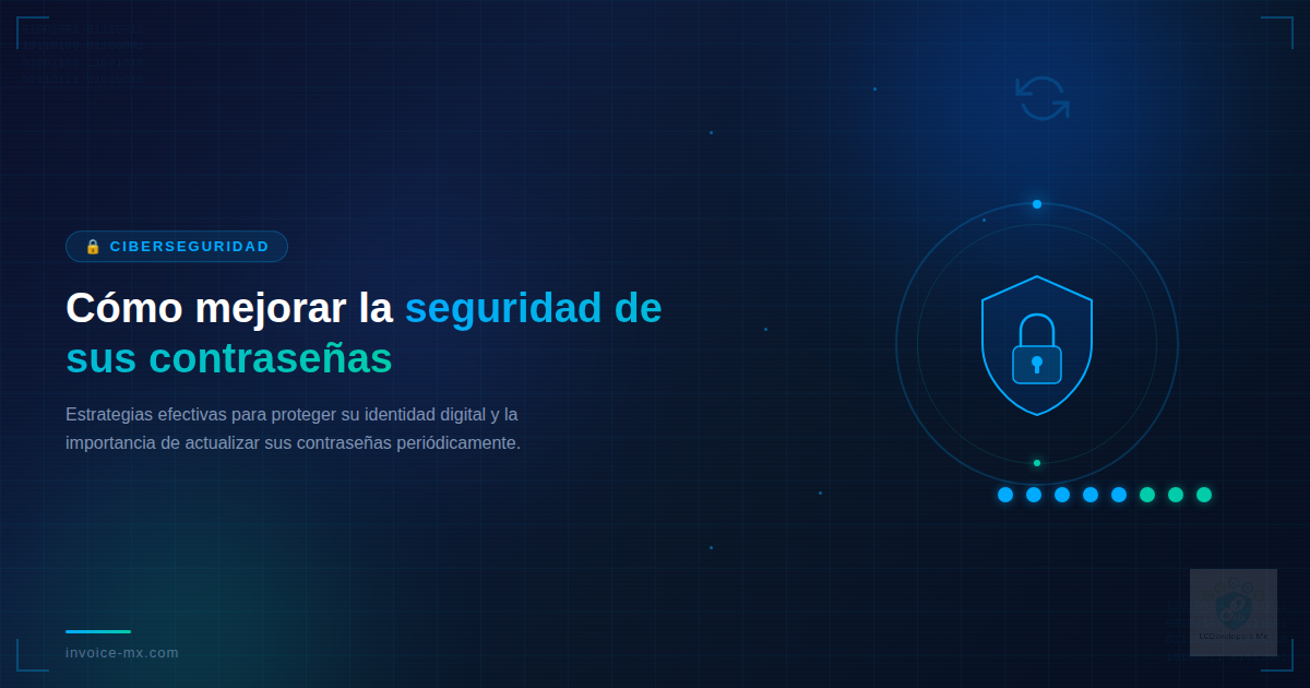 Cómo mejorar la seguridad de sus contraseñas.