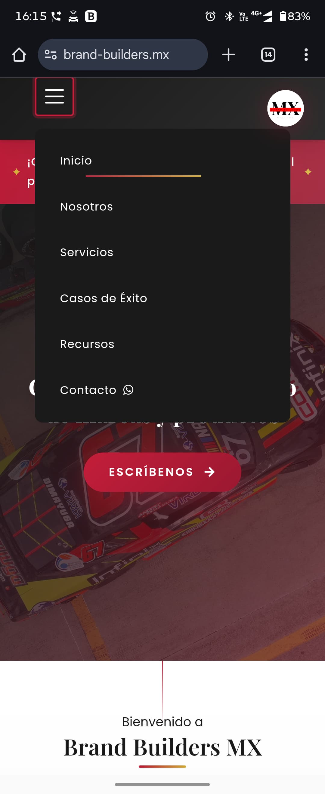 CMS Corporativo Dinámico con Auto-Respuesta IA
