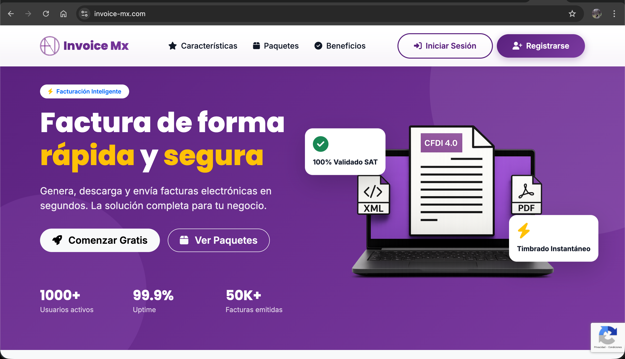 API de Facturación Electrónica e Integración Ecommerce (Invoice-MX)